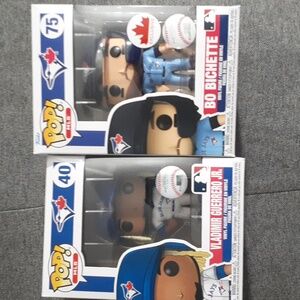 MLB Funkos pops - Vladimir Jr and bo bichette. (Bundle)